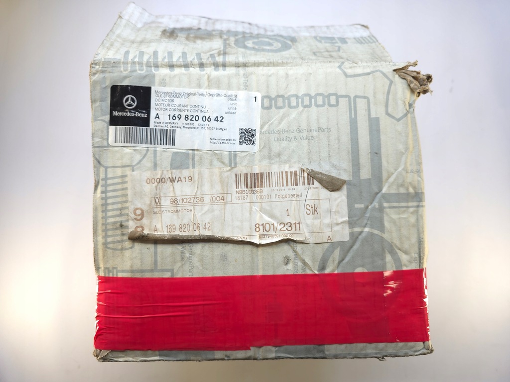 фото №4, W169 вентилятор обдув oryg pń#