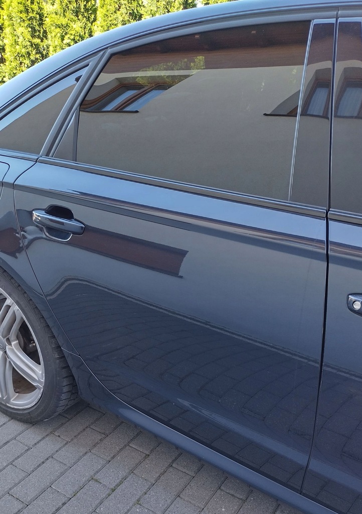 фото №7, Audi a6 s6 c7 4g 11-18 дверь правое задние правый задняя lx5r