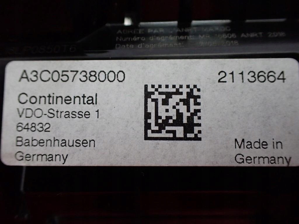 фото №9, Лічильник прилади europa віртуальний 17a920320a vw t-roc 1.0 tsi 21r