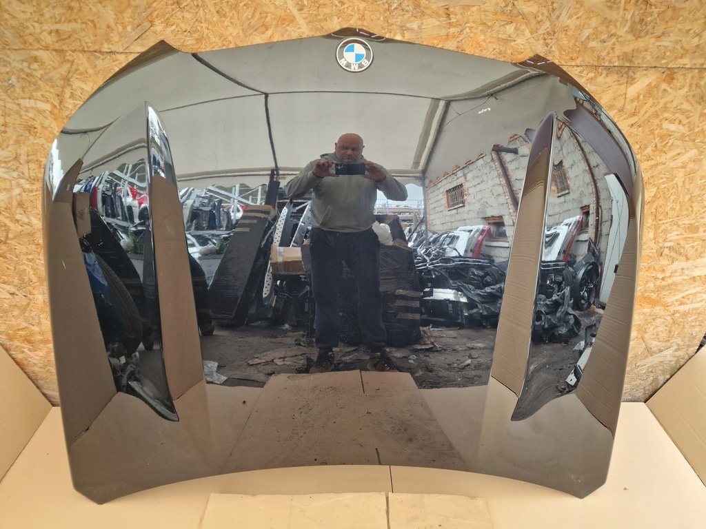 фото №1, Bmw x1 ix1 u11 капот