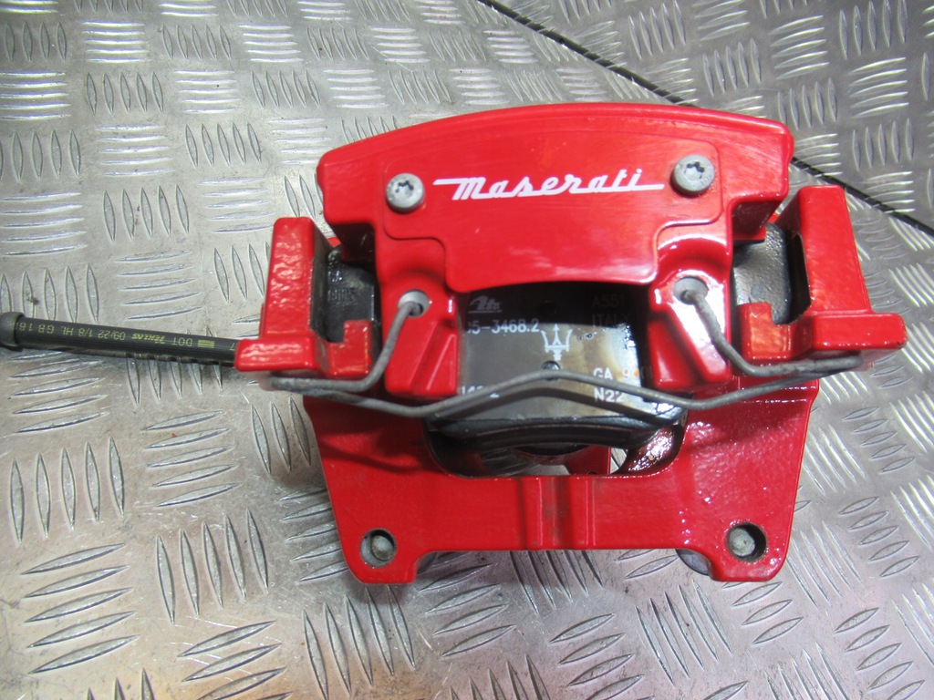 фото №6, Maserati levante гальма гальмівні диски комплект 3.0i