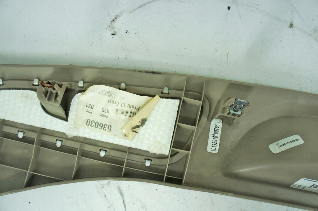 фото №5, Jz025 jeep grand cherokee wk2 захист багажника