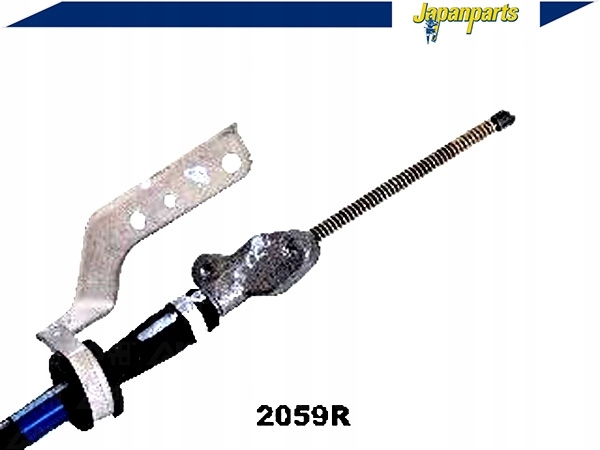 фото №2, Japanparts трос гальма ручного lexus rx 300 awd