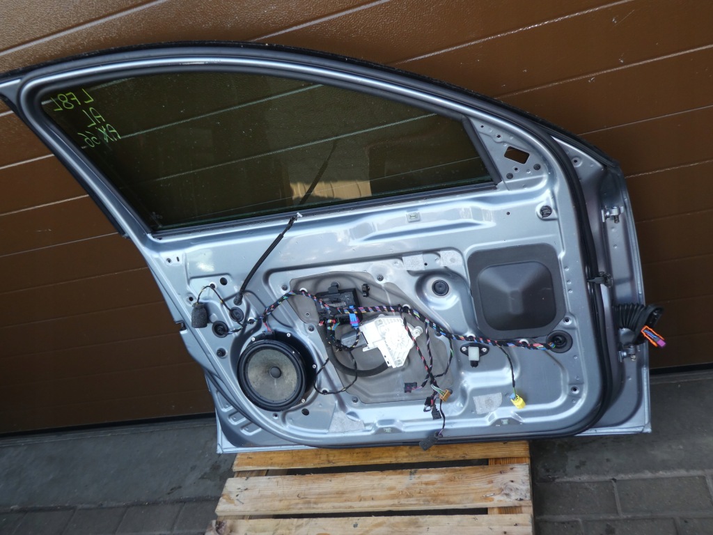 фото №9, Полный дверь левая перед lf8l skoda superb ii