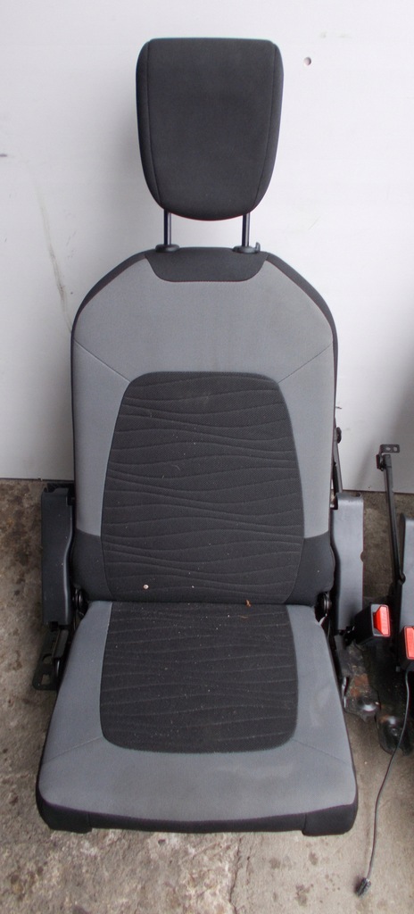 фото №11, Citroen c4 picasso ii 15r комплект сидінь сидіння europa підігрів 7 місць