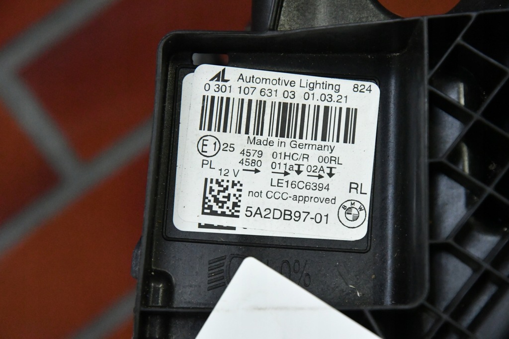 фото №3, Лампа led левая bmw z4 g29 rhd