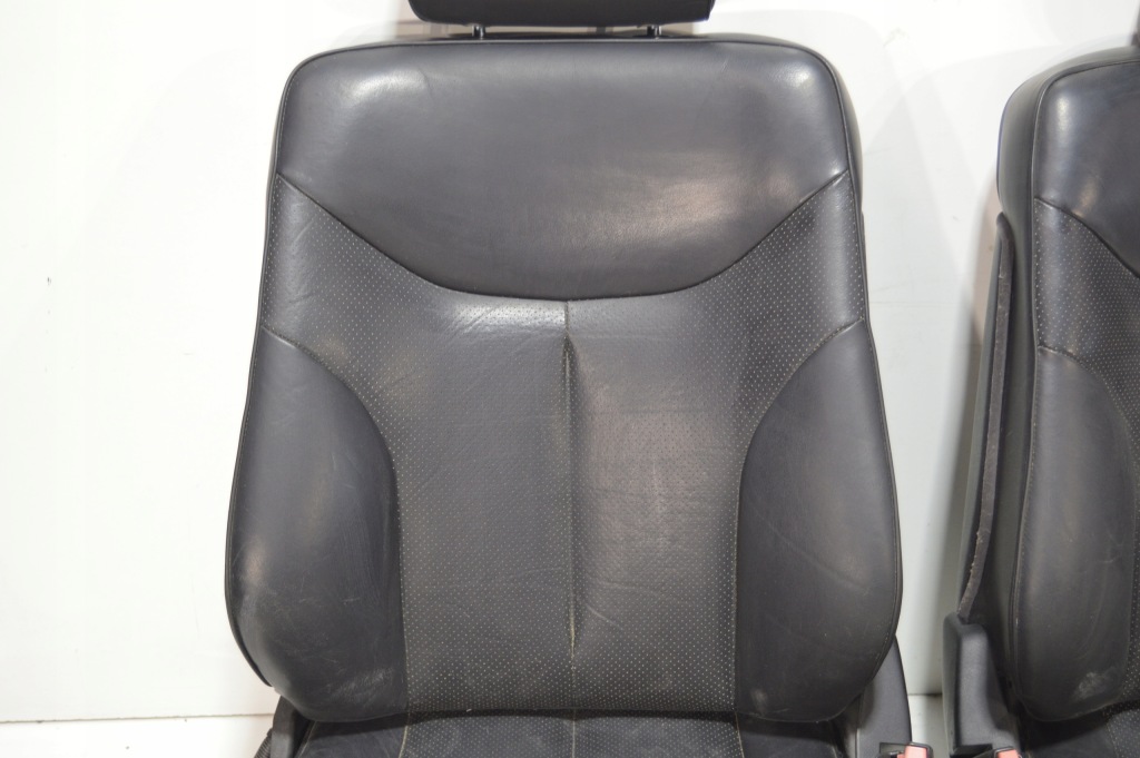 фото №4, Сидіння заднє сидіння комплект czarna шкіра електрика mercedes w140 s klasa