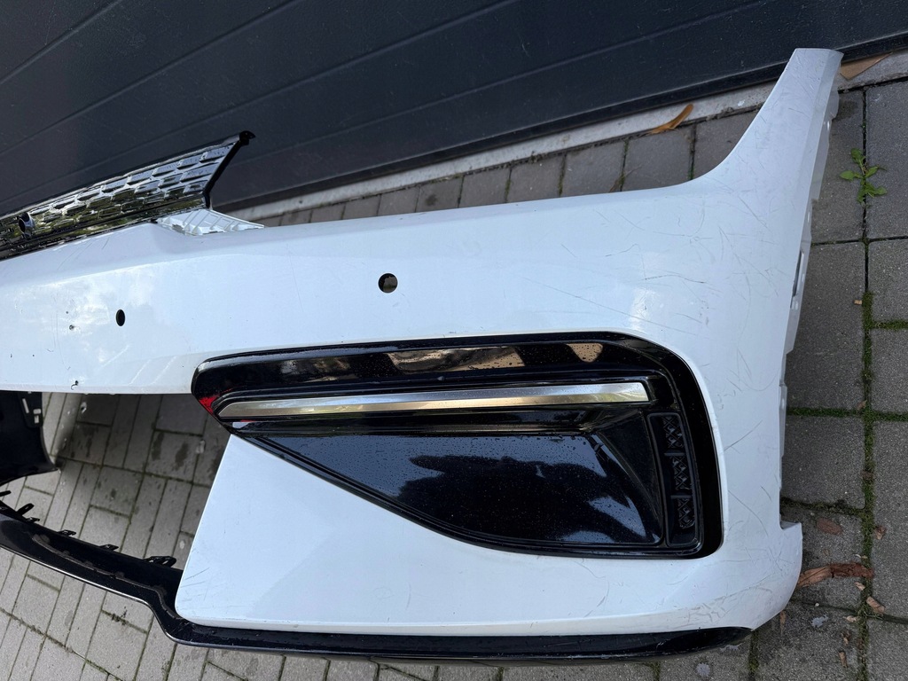 фото №11, Kia ev6 22- бампер перед передній