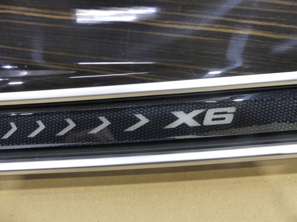 фото №7, Bmw x6 g06 lci накладки декоративные консоли 04kr drewno szlachetne fineline