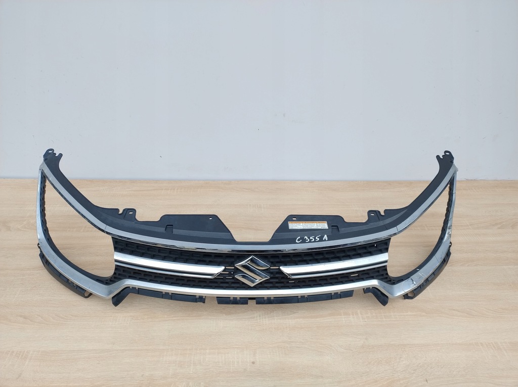 фото №1, Suzuki ignis 3 iii решётка радиатора решётка радиатора верхний накладки на фары pas