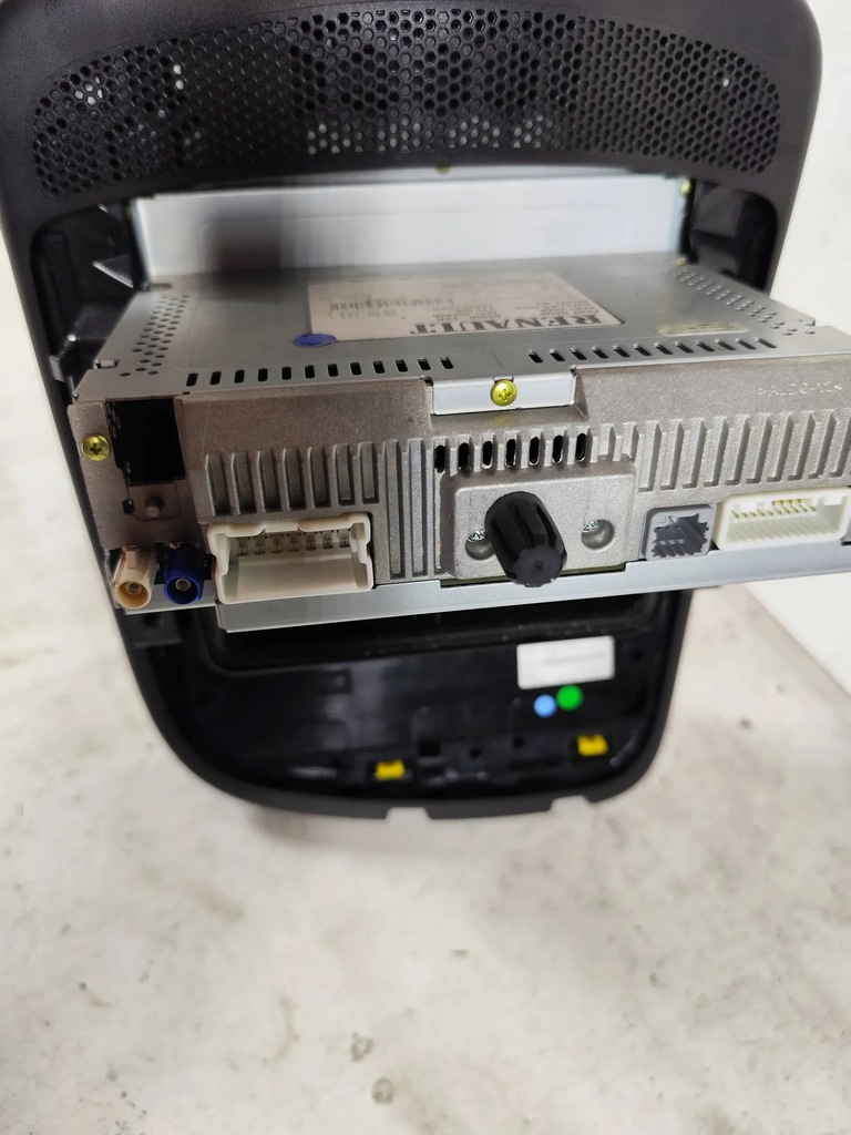 фото №7, Renault clio iv 12- планшет радіо навігація модуль рамка радіо комплект navi