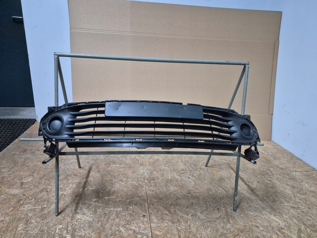 фото №8, Renault clio iv 4 решётка бампера передний перед