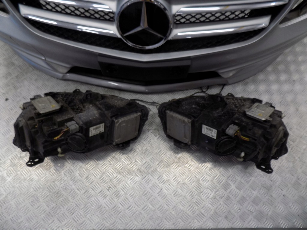 фото №9, Mercedes w176 радиатор pas передний радар amg