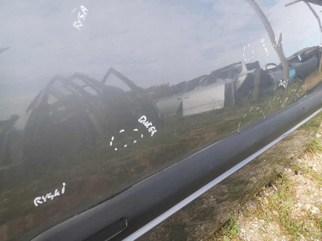 фото №13, Дверь левая suzuki grand vitara ii 3d дверь 05-08