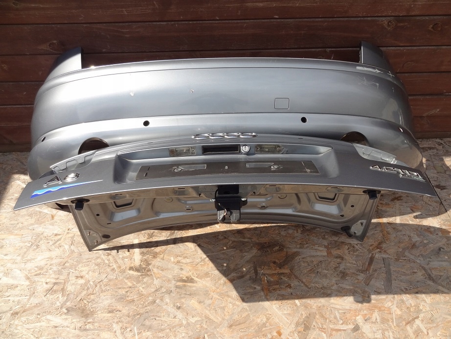 фото №9, Кришка багажника бампер задня ly7g audi a8 d3