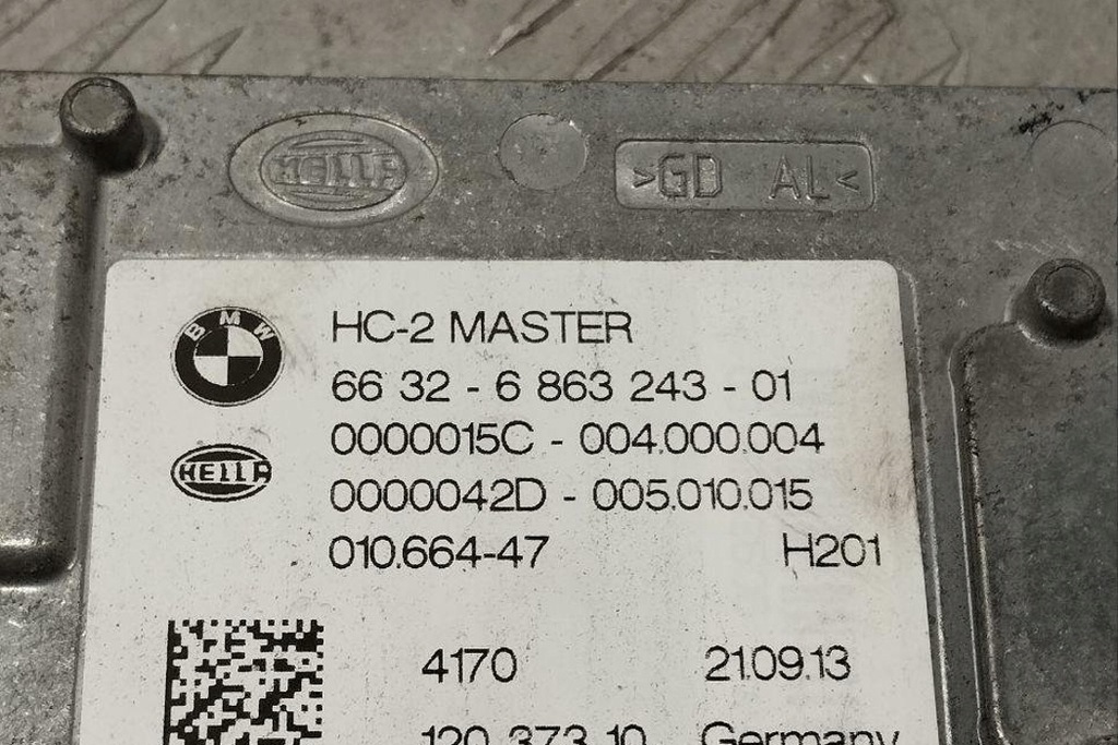 фото №4, Модуль мертвого pola bmw 7 f01, f02 6863243 2014