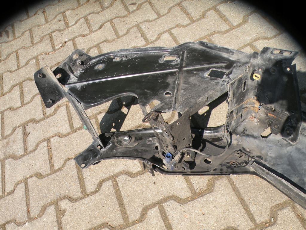 фото №11, Volvo s80 ii v70 iii підсилювач передній pas перед панель фари