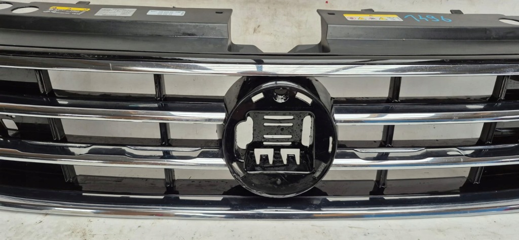 фото №4, Vw tiguan ii 2 r-line lift 20-24 решётка радиатора решётка радиатора