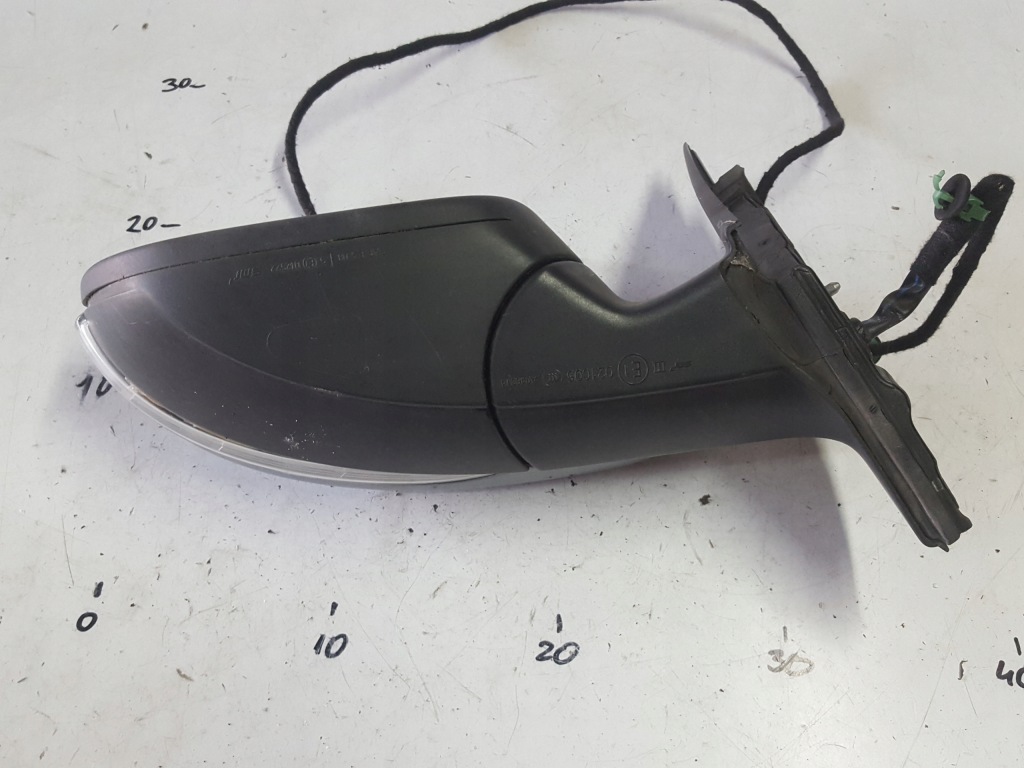 фото №6, Vw passat b7 10-14r дзеркало ліва 6 кабелі lc7z