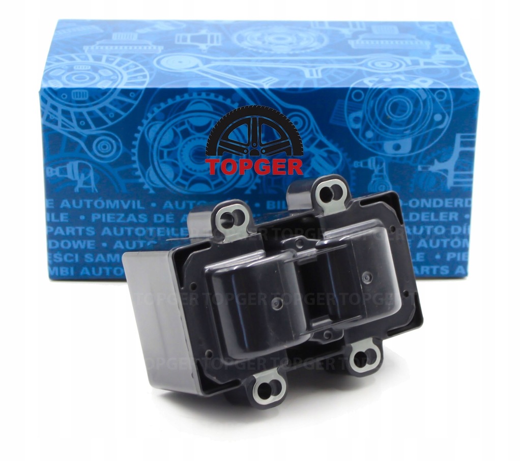 фото №1, Катушка зажигания dacia dokker logan sandero renault clio ii iii ,modus, kango