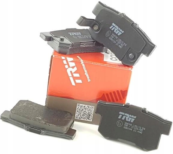 фото №1, Trw gdb3154 набор тормозных колодок тормозных, тормоза дисковые