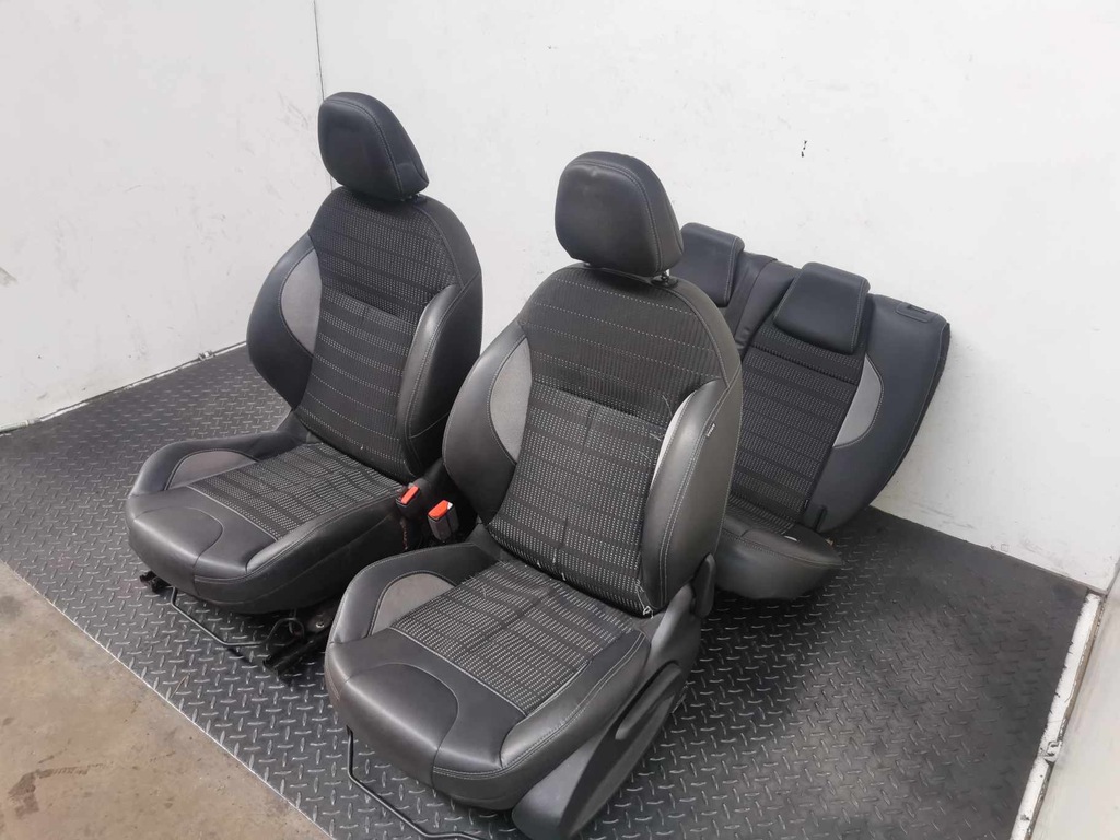 фото №7, Сиденья полукожа peugeot 2008 i 2013-2019