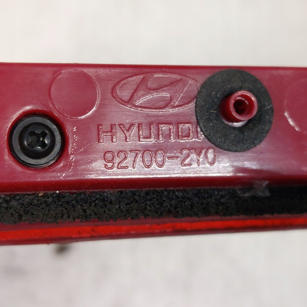 фото №10, Hyundai ix35 1,7crdi 2013 третій світло стоп 92700-2y0 з nowego автомобіля