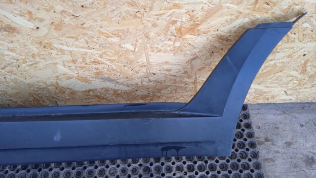 фото №2, Bmw x3 e83 молдинг порог левая