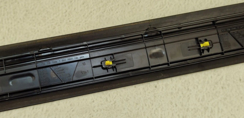 фото №9, Bmw 4 f32 f33 правая молдинг накладка защита порог sport line 7345106