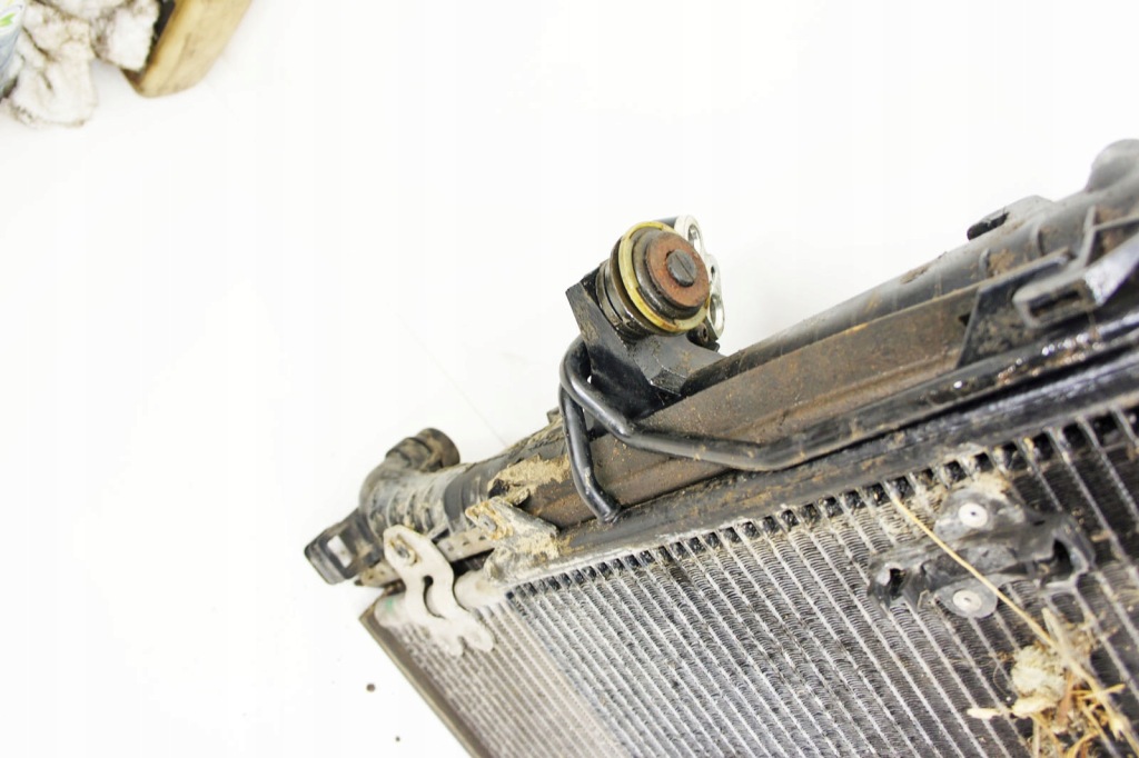 Ko019 porsche cayenne s 7l 4.5 радиатор вентилятор Киев