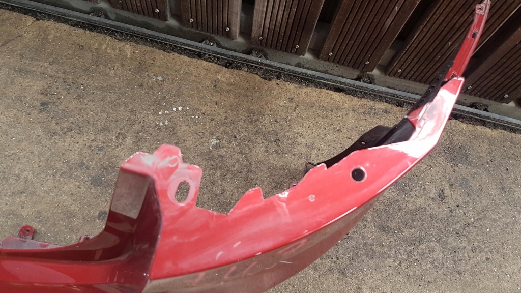 фото №6, Бампер задний bmw seria 2 f45 flamenco rot