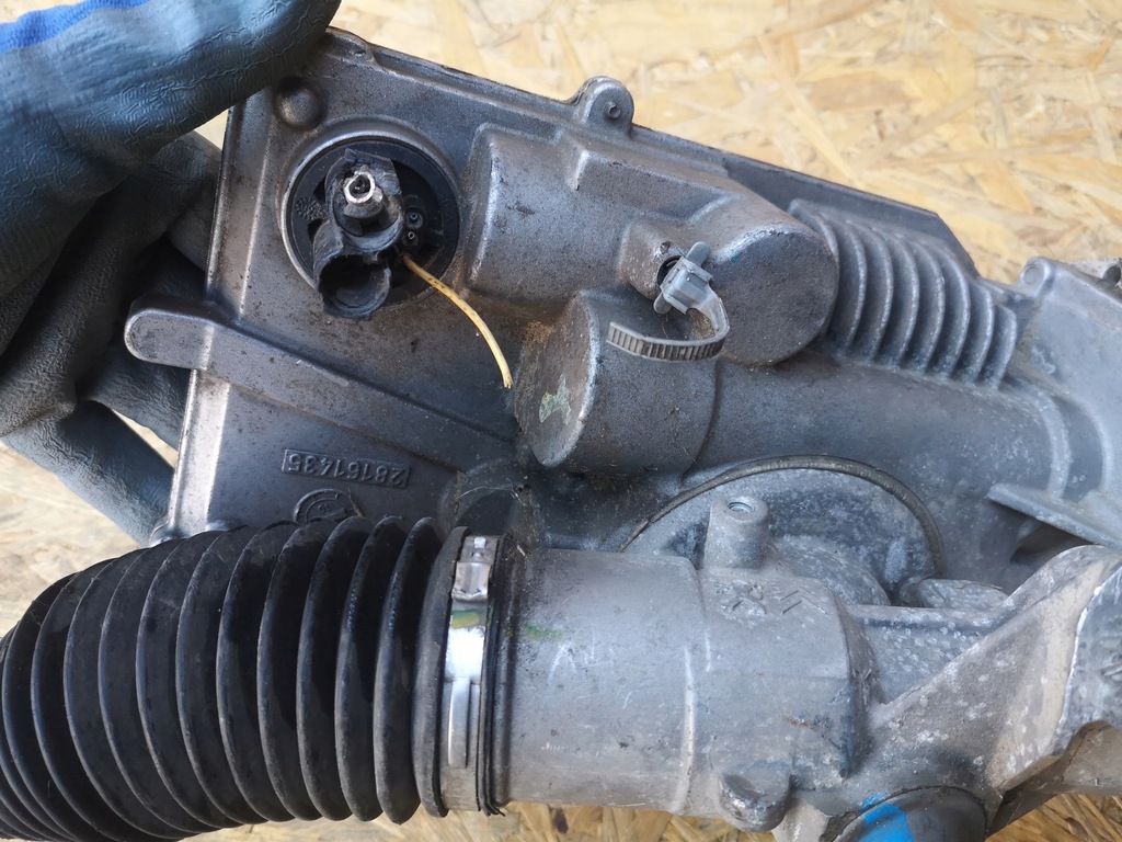 фото №5, Citroen c3 ii рейка рульова трансмісія 28181044 eu