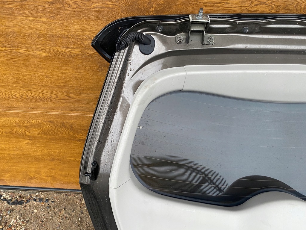 фото №10, Nissan leaf i крышка багажника багажника комплектная камера