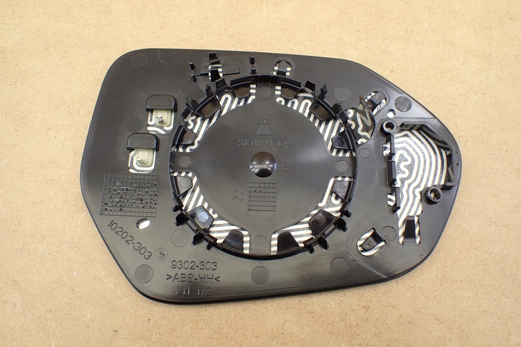 фото №7, Toyota corolla e21 2019- вкладиш дзеркало lewego водія 9302303 оригінальний номер lh