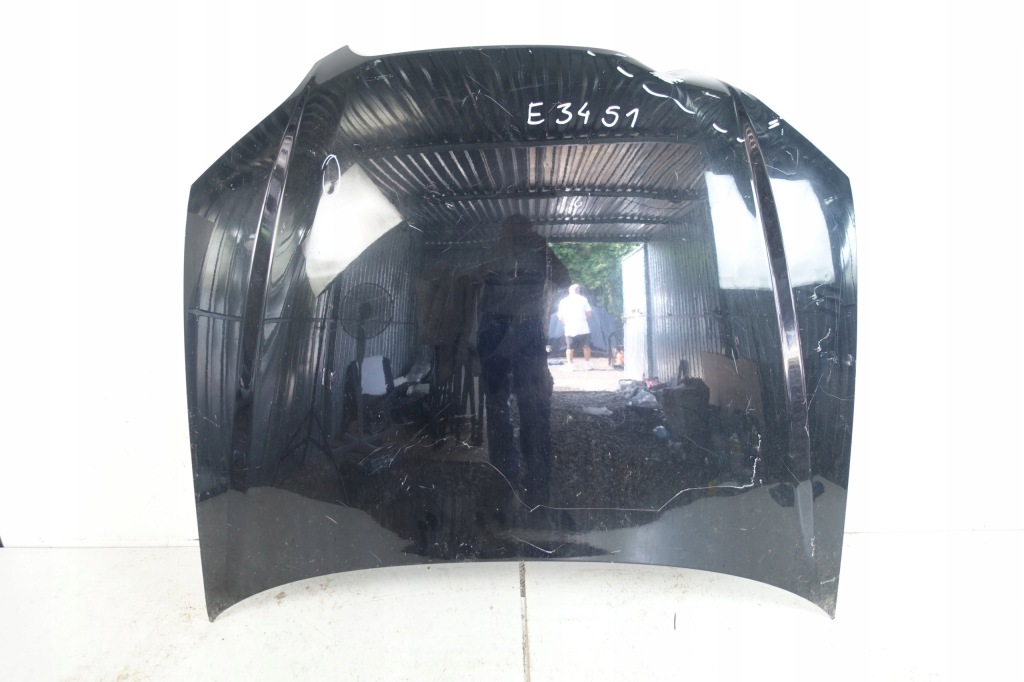 фото №1, Капот крышка двигателя subaru legacy iv 2003-2009