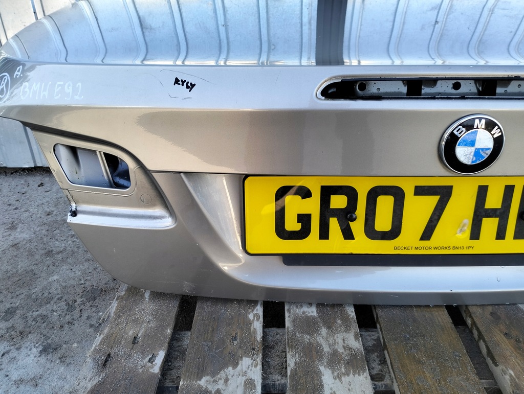 фото №6, Кришка багажника багажника bmw 3 e93 cabrio колір a53/8 platinbronze