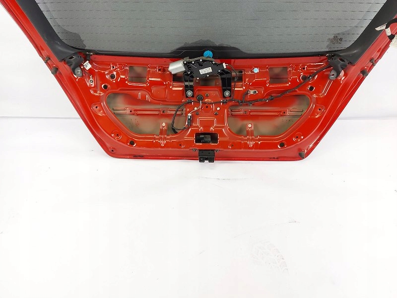 фото №8, Крышка багажника стекло задняя задняя багажника logo hyundai i30 i30 i хэтчбек fd