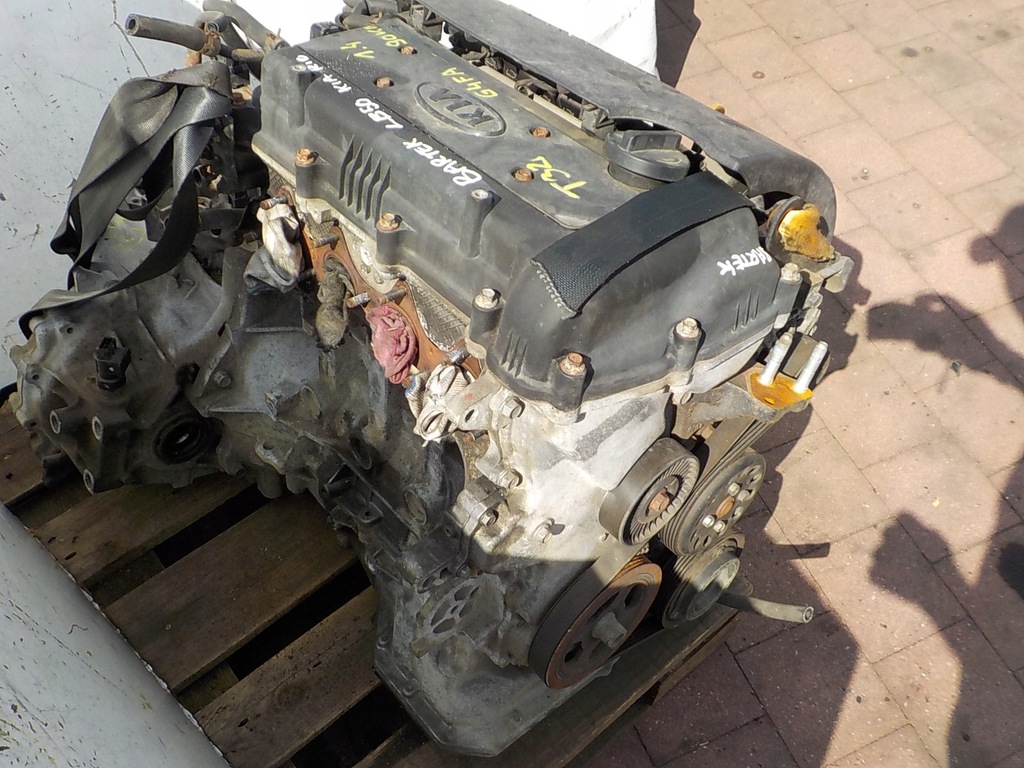 фото №9, Kia ceed venga hyundai i30 10r 1.4 16v 109km двигун g4fa kompletny