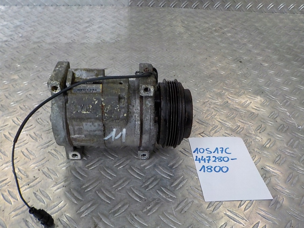 фото №1, Iveco daily 2.3 3.0 06-14 компресор кондиціонера