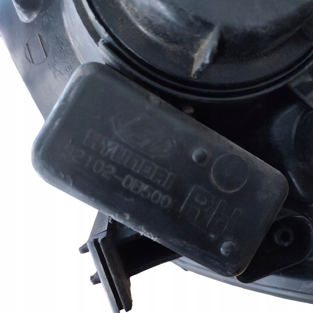 фото №11, Лампа правий перед hyundai getz 92102-0b500