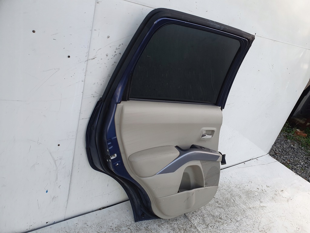 фото №7, Citroen c crosser дверь левый задняя задний