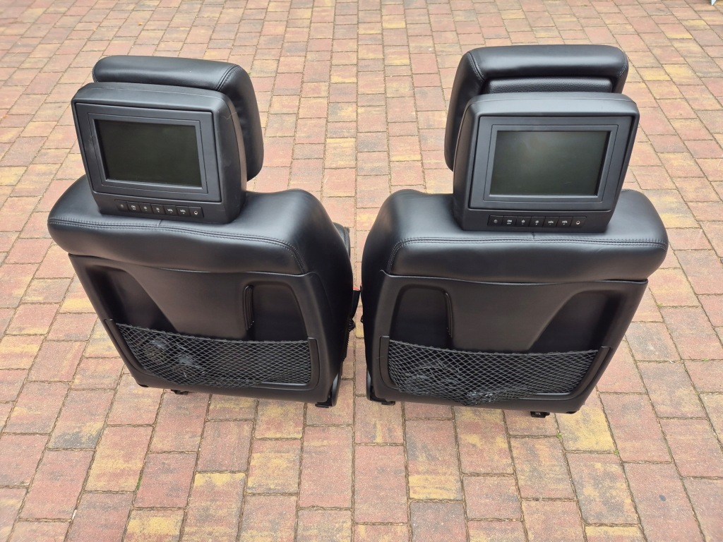 фото №14, Сидіння сидіння заднє сидіння монітори mercedes ml63 amg w164