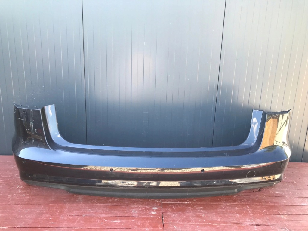 фото №1, Бампер задняя audi a6 c7 lift avant 2014-2018
