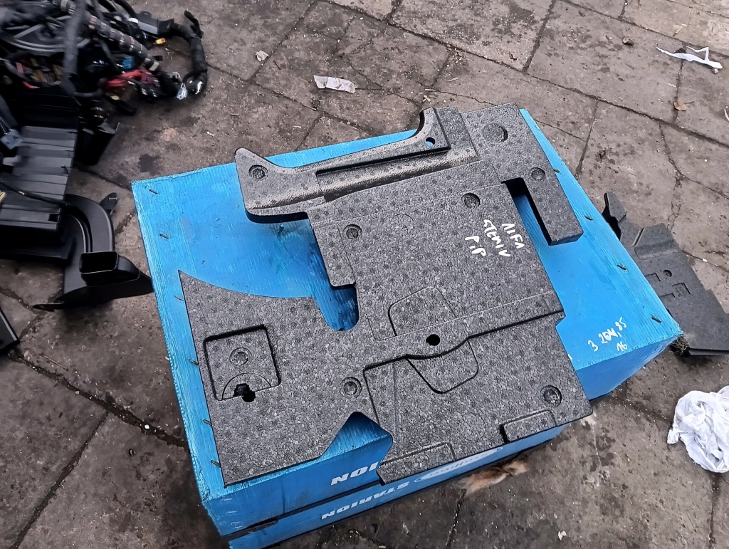 фото №1, Alfa romeo stelvio пінополістирол піна підлога 50563991