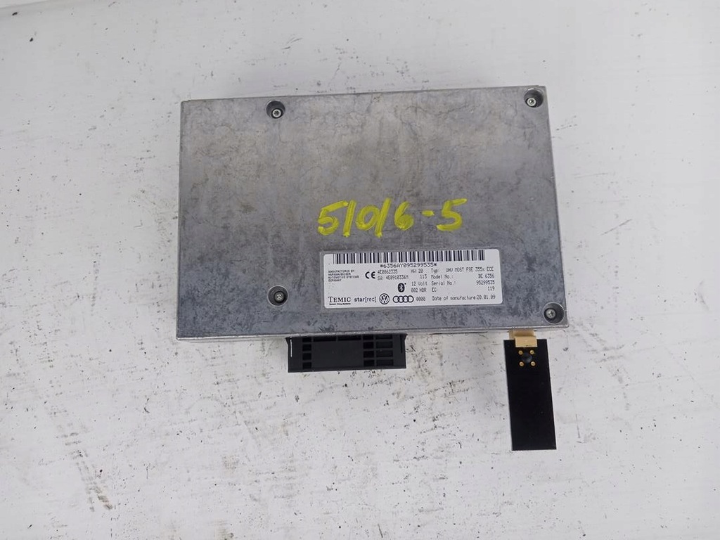 фото №1, Audi a6 c6 модуль bluetooth 4e0862335