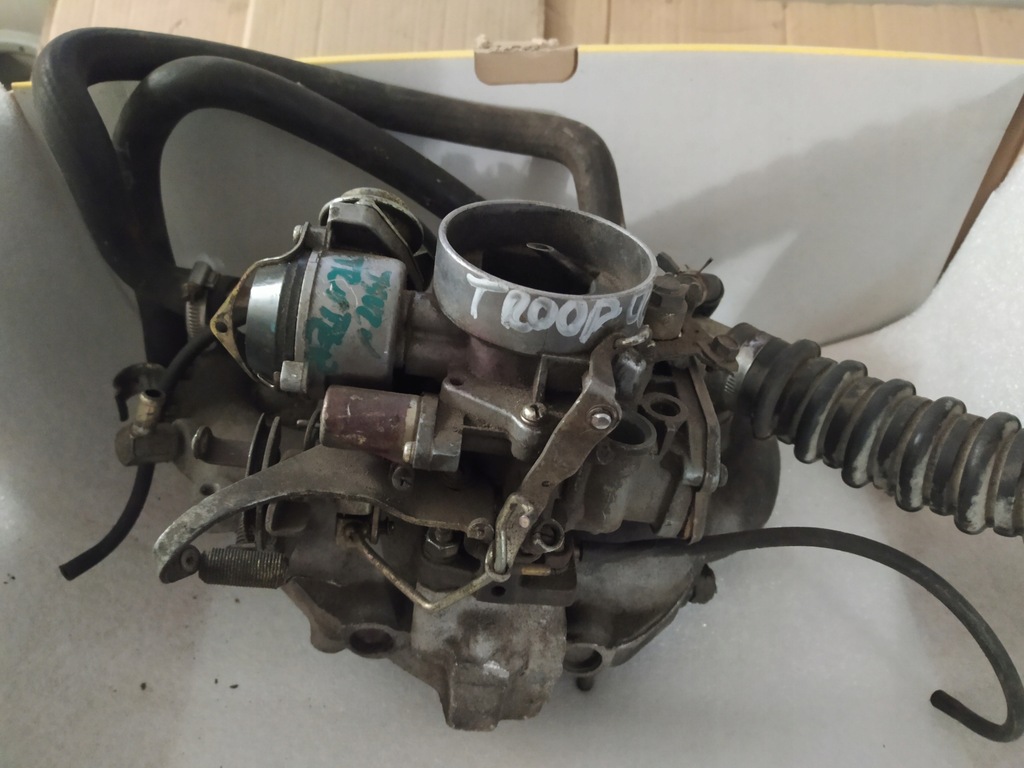 фото №1, Isuzu trooper 86-96 дросельна заслінка