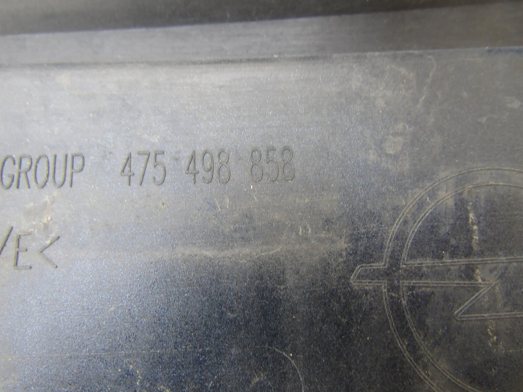 фото №12, Opel corsa f gsi бампер перед