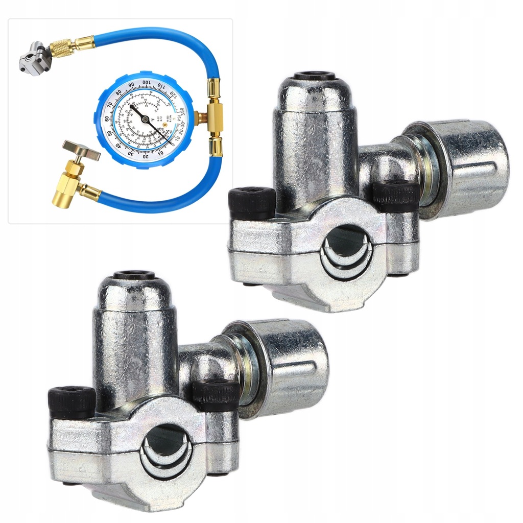 фото №13, 2 sztuk клапан przebijający кондиціонер клапан