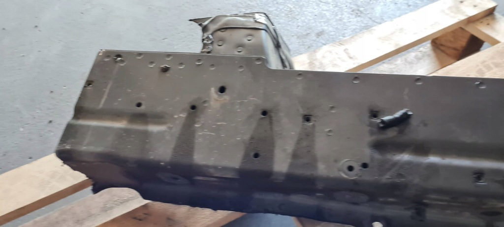 фото №13, A6 c8 4k лонжерон четверть левая левый перед передняя lz7s