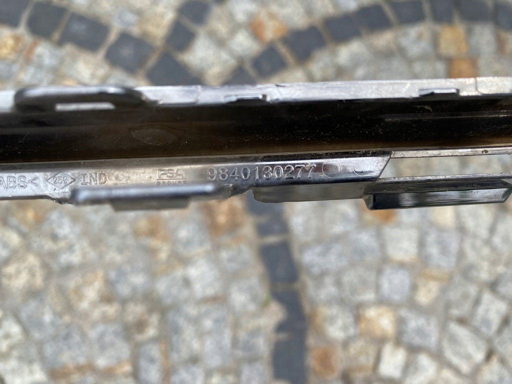 фото №14, Opel grandland x lift хром молдинг перед 9840130277 оригінал